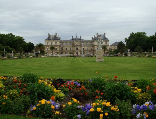 Le jardin du Luxembourg fait sa transition