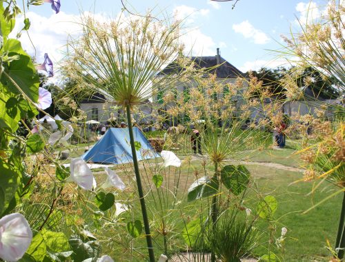 Inauguration de la Folie des Plantes