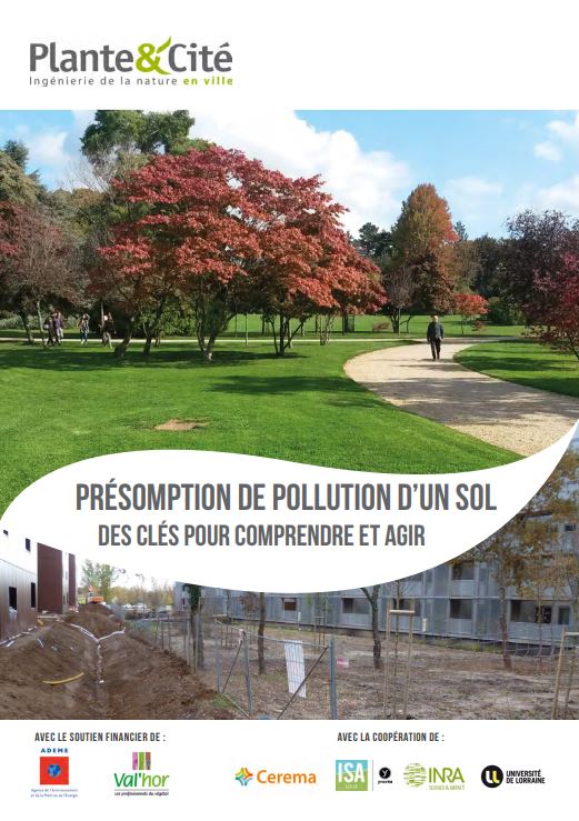 page de garde pollution des sols Plante & cité