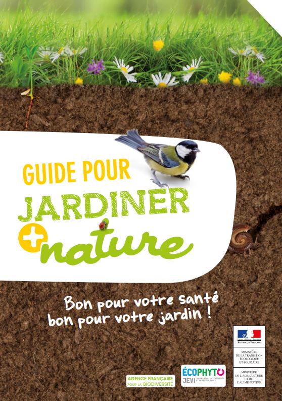 Résultat de recherche d'images pour "GUIDE POUR JARDINER PLUS NATURE"