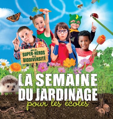 La semaine du jardinage pour les écoles