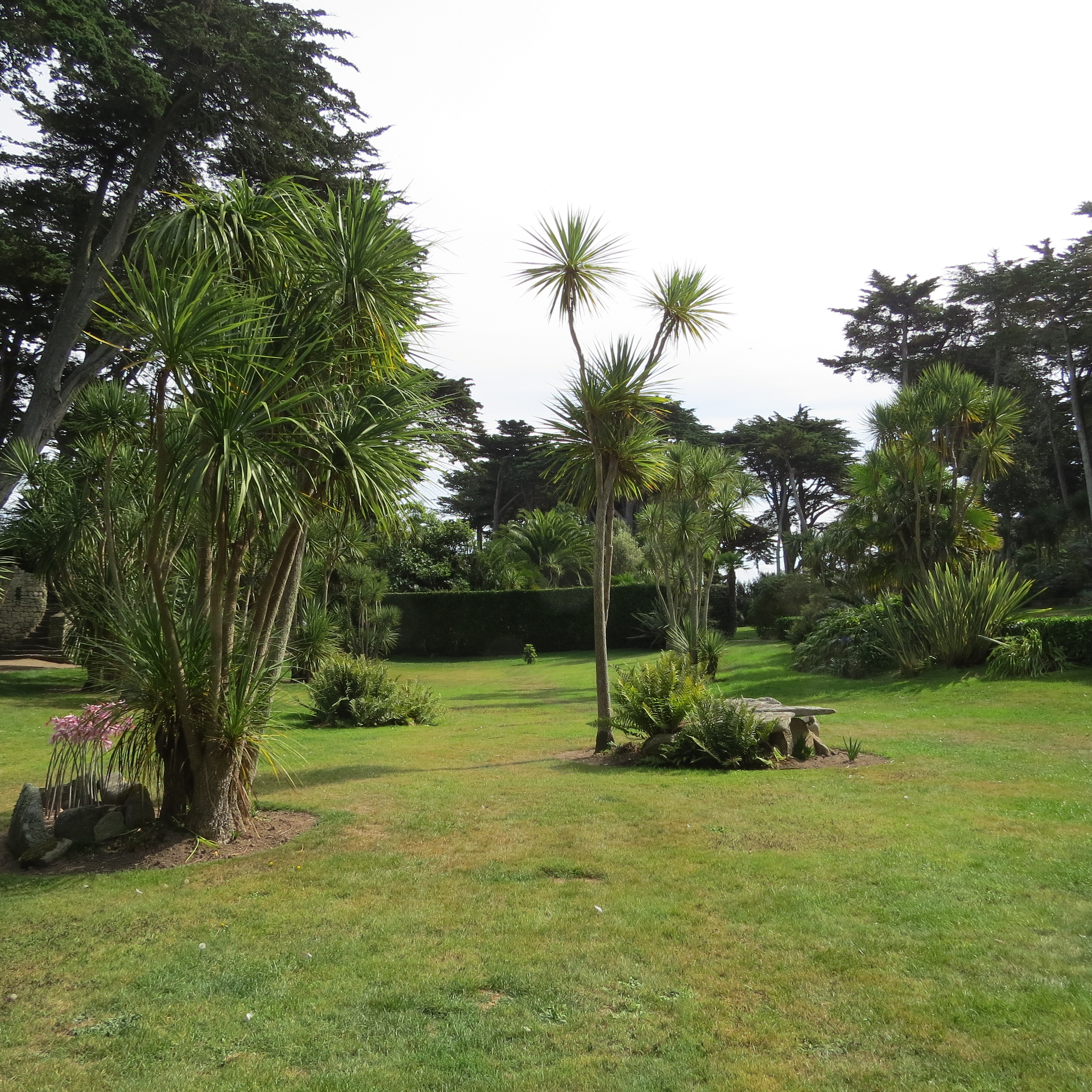 Jardin Delaselle (île de Batz)