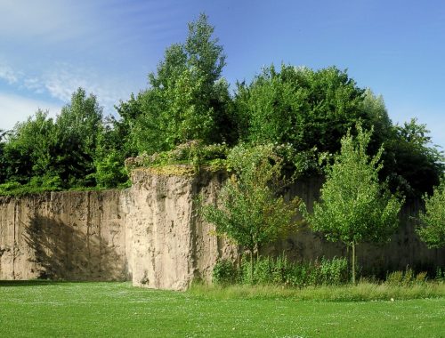 Vue du parc Matisse à Lille