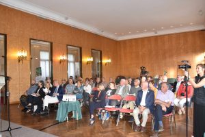 Cérémonie de remise des prix : Salon d'honneur de l'hôtel de ville de Fontainebleau