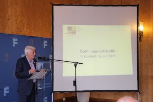 Cérémonie de remise des prix 2019: Dominique DOURARD