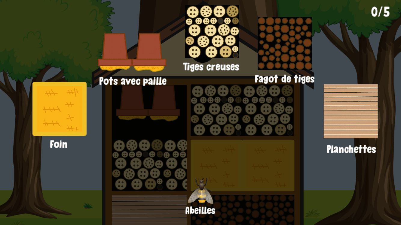 LE JEU POUR CRÉER SA FORÊT !