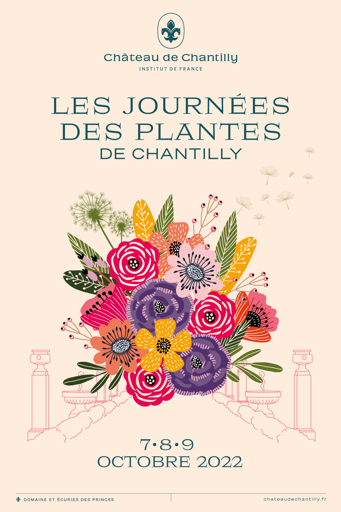 Les journées des plantes de Chantilly