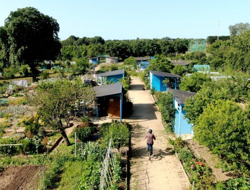 Jardin collectif de Balzac