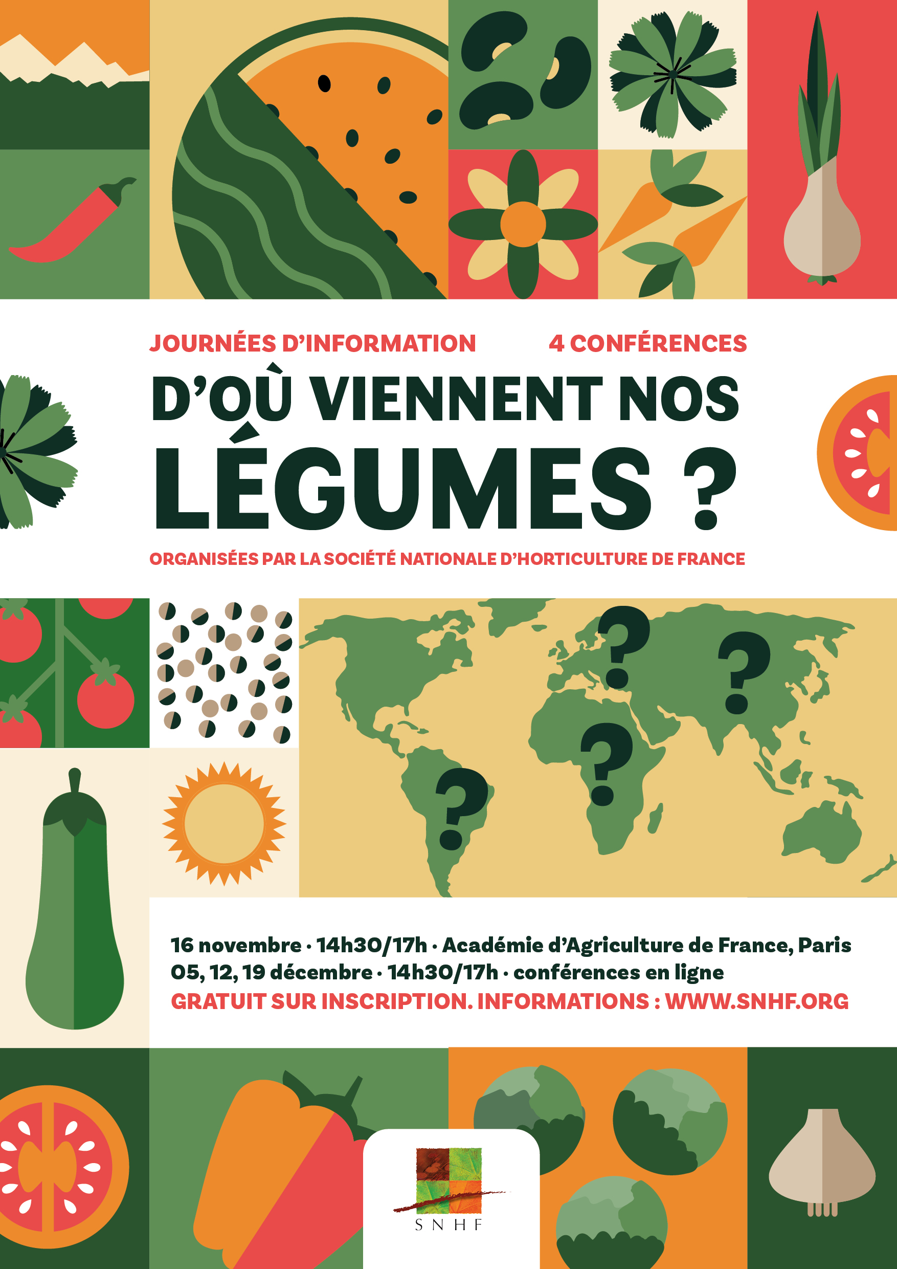 Les journées d'information de la SNHF